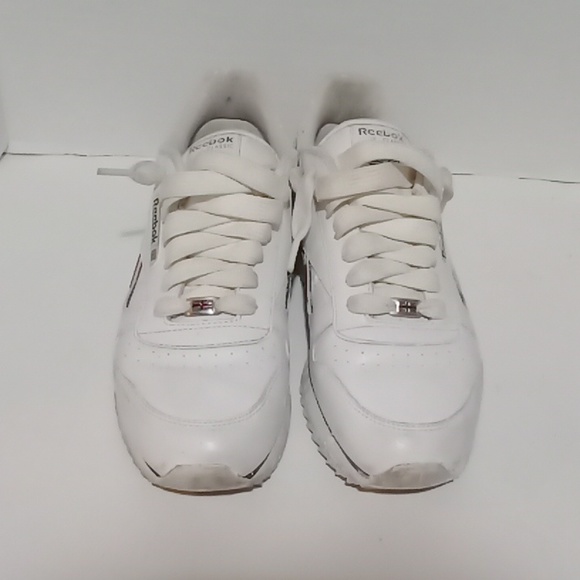 Reebok Classic Etched Leather Mens size 9 - Picture 3 of 16